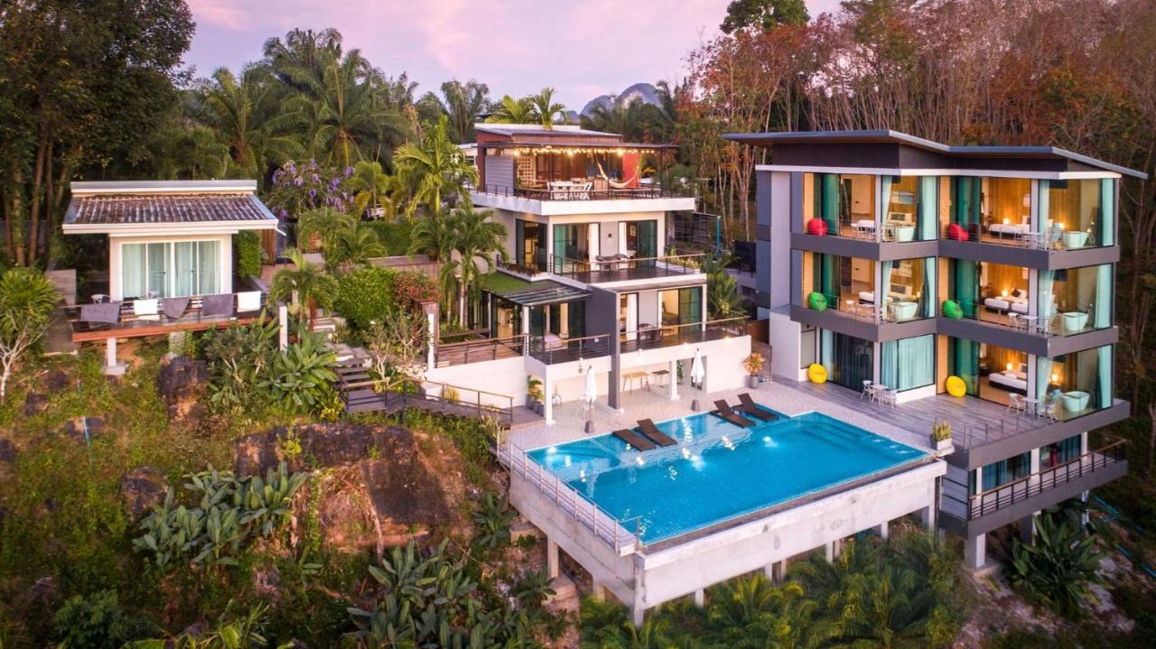 Ao Luek Panoramic Pool-Sha Plus Ao Luk Bagian luar foto