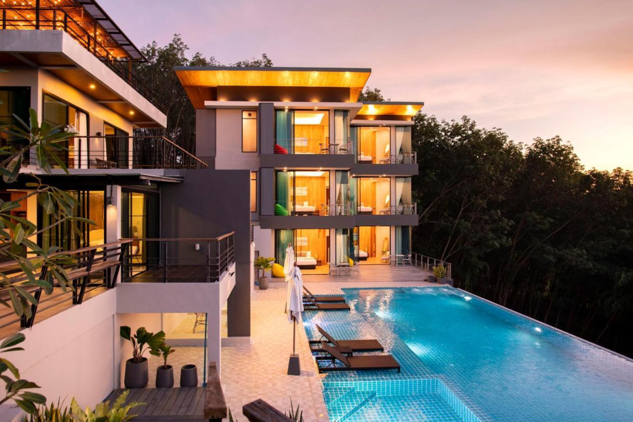 Ao Luek Panoramic Pool-Sha Plus Ao Luk Bagian luar foto