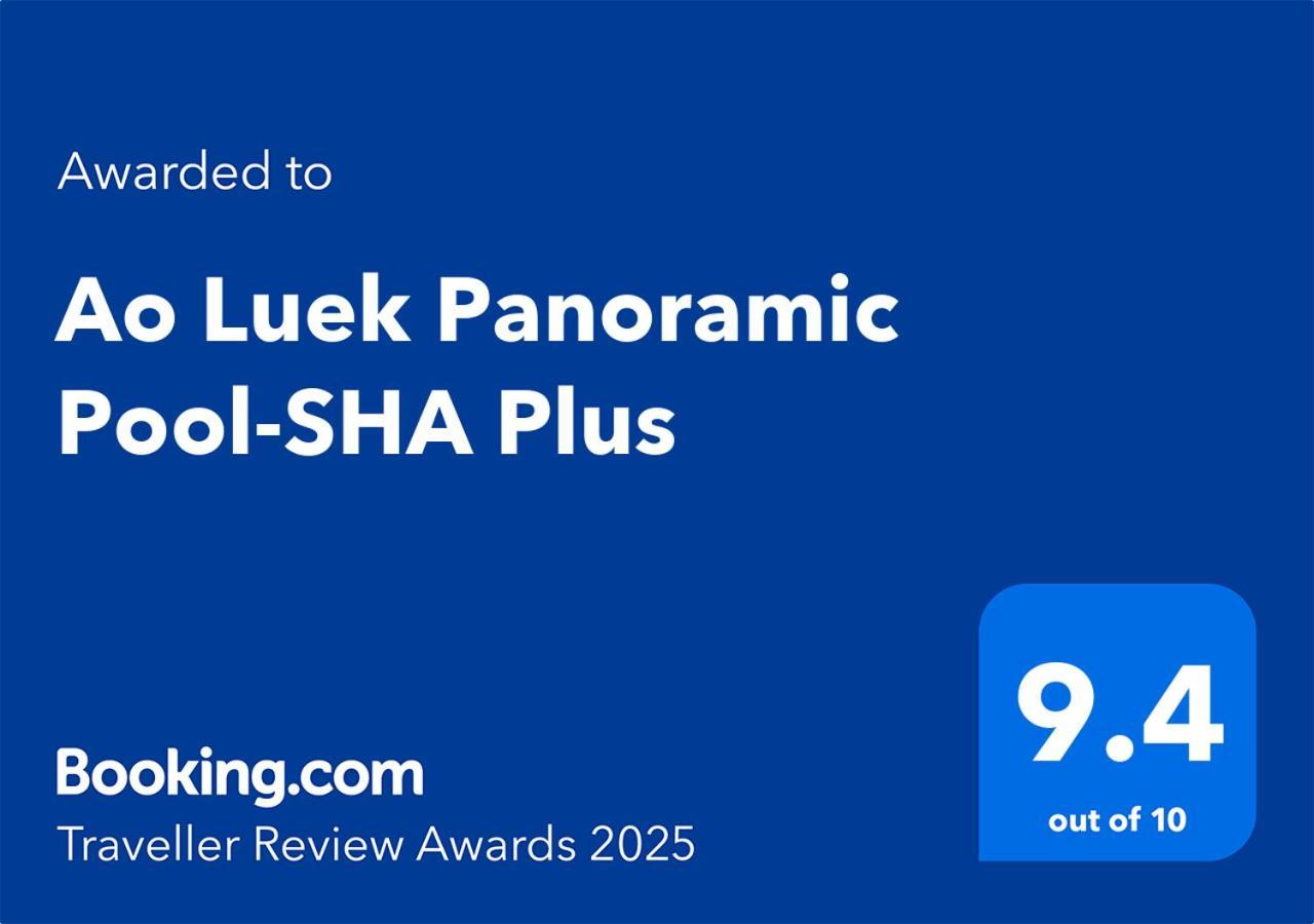 Ao Luek Panoramic Pool-Sha Plus Ao Luk Bagian luar foto